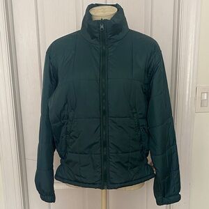 Woolrich Dark Green Rugged Outerwear